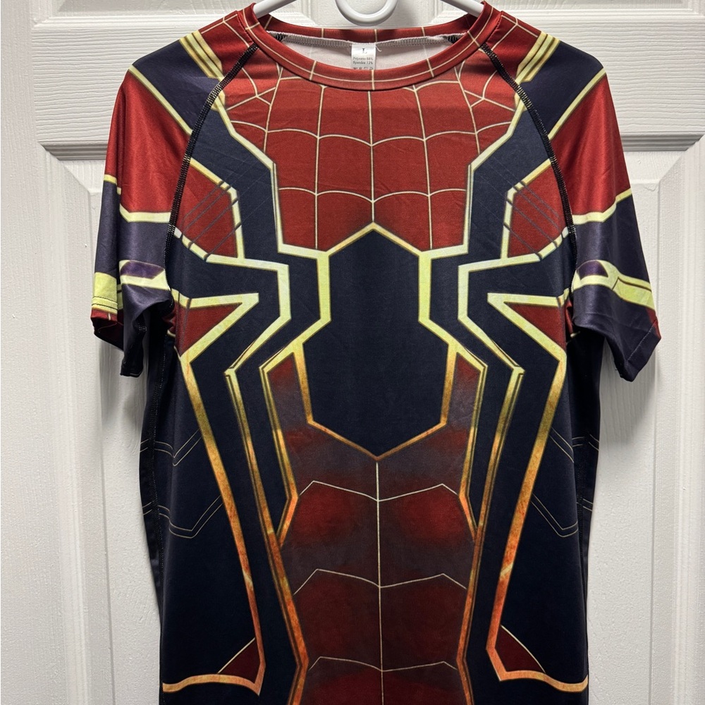 Avenger’s EndGame SpiderMan 3D Graphic T-Shirt